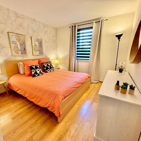 Appart' Calme - 48M² - Proche Versailles - Paris Elancourt Kültér fotó