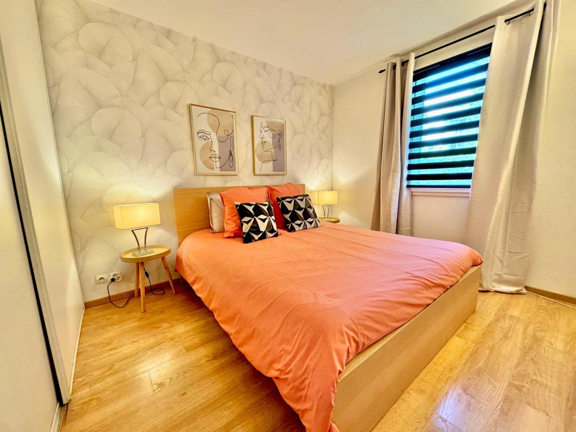 Appart' Calme - 48M² - Proche Versailles - Paris Elancourt Kültér fotó